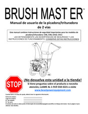 Brush Master CH8 Manual De Usuario