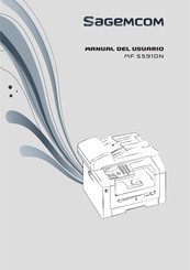 Sagemcom MF 5591DN Manual Del Usuario