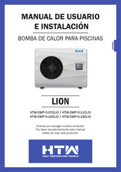 HTW LION HTW-SWP-O-190LIO Manual De Usuario E Instalacion