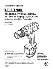 Craftsman 973.113270 Manual Del Usuario