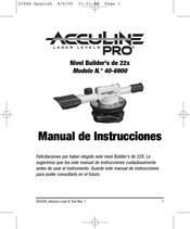 AccuLine PRO 40-6900 Manual De Instrucciones