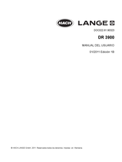 HACH LANGE DR 3900 Manual Del Usuario