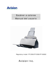 Avision FF-0608S Manual Del Usuario