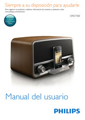 Philips ORD7300 Manual Del Usuario