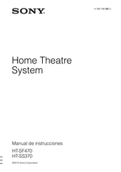 Sony HT-SS370 Manual De Instrucciones