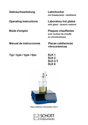 SCHOTT Instruments SLK 2 Manual De Instrucciones