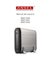 Ansel NAS 7200 Manual Del Usuario