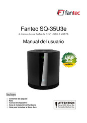 Fantec SQ-35U3e Manual Del Usuario