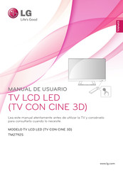 LG TM2792S Manual De Usuario