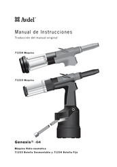 avdel GENESIS G4 71233 Manual De Instrucciones