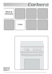 CORBERO 5053VT/8 Manual De Instrucciones