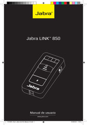 Jabra Link 850 Manual De Usuario