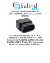 Salind GPS-Tracker 08 Manual De Instrucciones