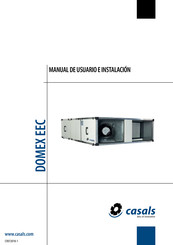 Casals DOMEX EEC Manual De Usuario E Instalacion