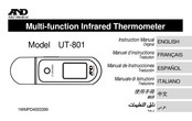 AND UT-801 Manual De Instrucciones