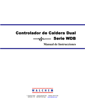 Walchem WDB300-1 Manual De Instrucciones