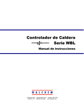 Walchem WBL Serie Manual De Instrucciones