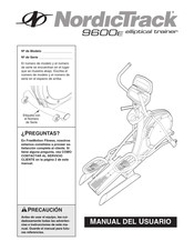 NordicTrack 9600E Manual Del Usuario