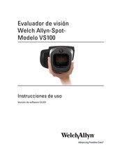 WelchAllyn Spot VS100 Instrucciones De Uso