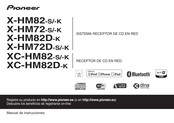 Pioneer X-HM72-k Manual De Instrucciones