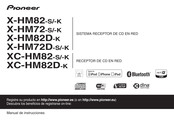 Pioneer X-HD72D-k Manual De Instrucciones