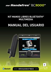 Mr Handsfree BC9000 Manual Del Usuario