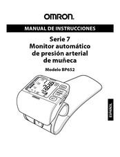 Omron BP652 Manual De Instrucciones