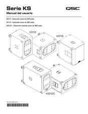 QSC KS Serie Manual Del Usuario