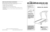 Welso Cadence 920 Manual Del Usuario