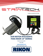 Rikon 10-326 Manual De Instrucciones