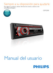 Philips CEM2200 Manual Del Usuario