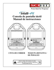 SCIFIT Intelli-fit Manual De Instrucciones