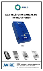 AVIRE Janus PNB Manual De Instrucciones