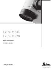 Leica M820 Manual De Instrucciones