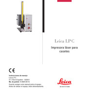 Leica LP C Instrucciones De Manejo