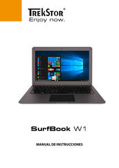 TrekStor SurfBook W1 Manual De Instrucciones