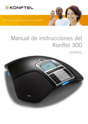 Konftel 300 Manual De Instrucciones