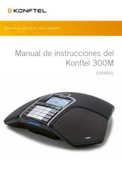 Konftel 300M Manual De Instrucciones