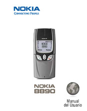 Nokia 8890 Manual Del Usuario