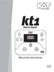 KAT Percussion kt1 Manual De Instrucciones