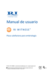 RI WITNESS Manual De Usuario