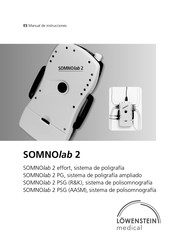 Lowenstein Medical SOMNOlab 2 PG Manual De Instrucciones