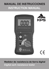 KPS KPS-TL320 Manual De Instrucciones