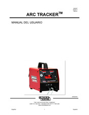 Lincoln Electric ARC TRACKER Serie Manual Del Usuario