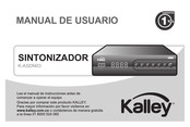 Kalley K-ASDN03 Manual De Usuario