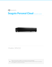 Seagate Personal Cloud SRN21C Manual De Usuario