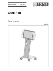 Sirona Apollo DI Manual De Operador