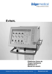 Dräger Medical EvitaXL Manual De Usuario