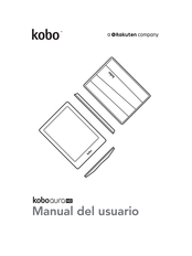 Rakuten Kobo Aura HD Manual Del Usuario