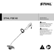 Stihl FSE 60 Manual De Instrucciones